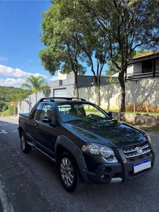 FIAT STRADA 1.8 MPI SPORTING CE 16V FLEX 2P MANUAL